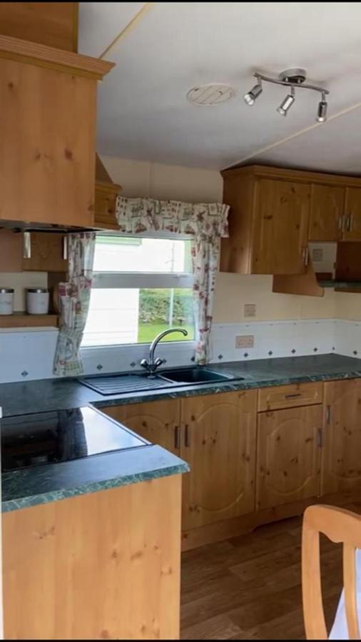 Happydays Caravan 1 Newton Stewart Whithorn ภายนอก รูปภาพ