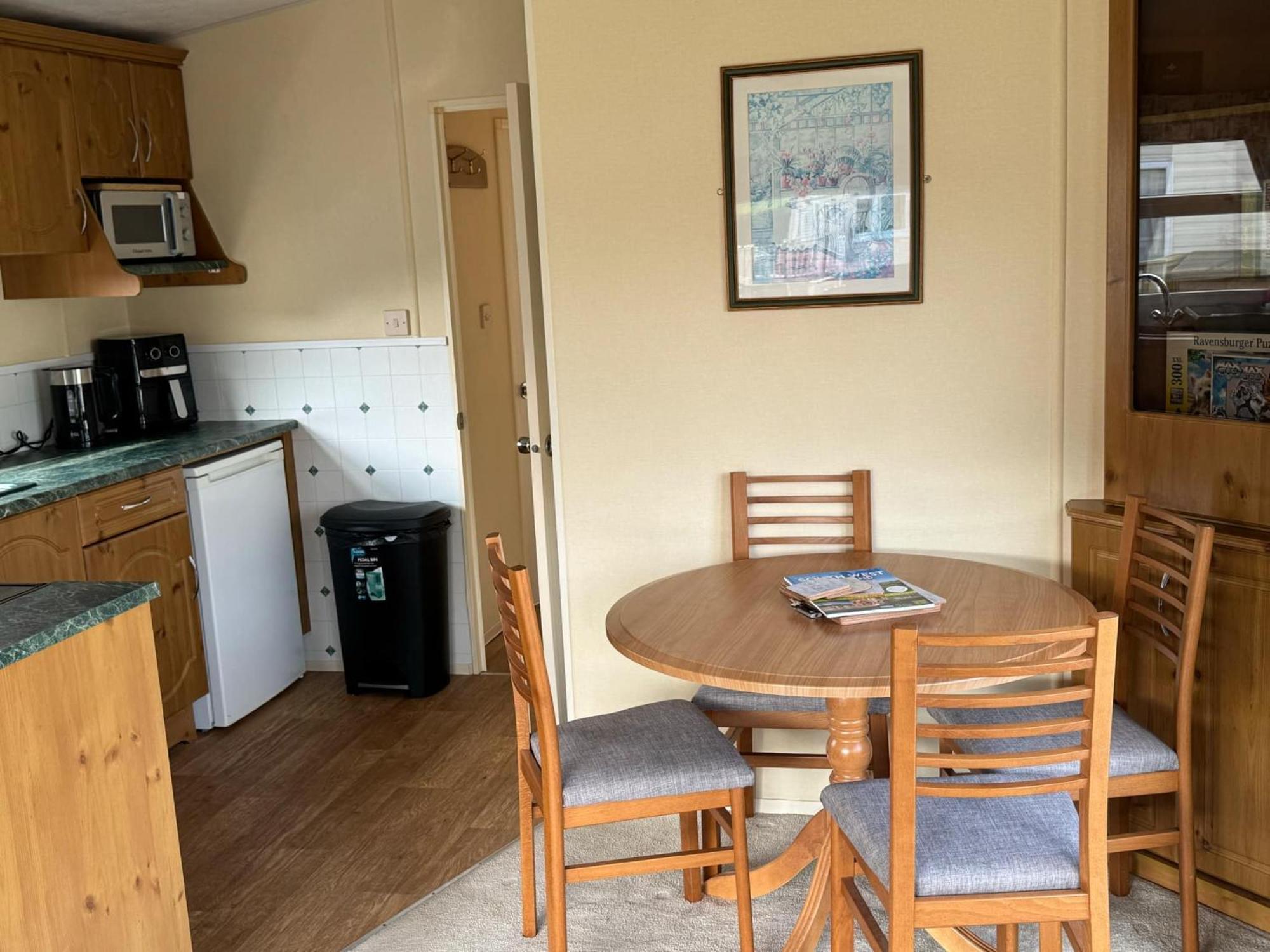 Happydays Caravan 1 Newton Stewart Whithorn ภายนอก รูปภาพ