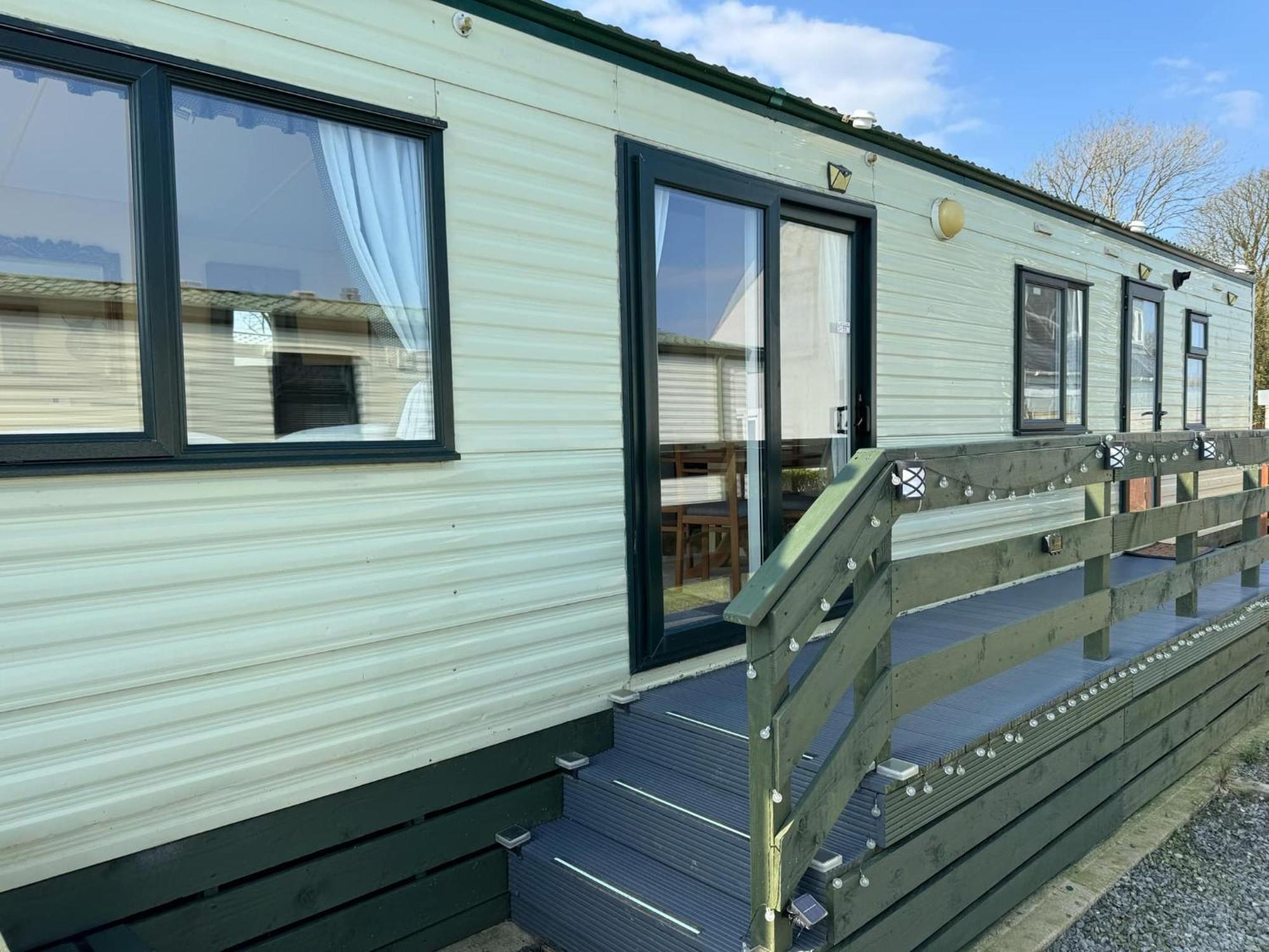 Happydays Caravan 1 Newton Stewart Whithorn ภายนอก รูปภาพ
