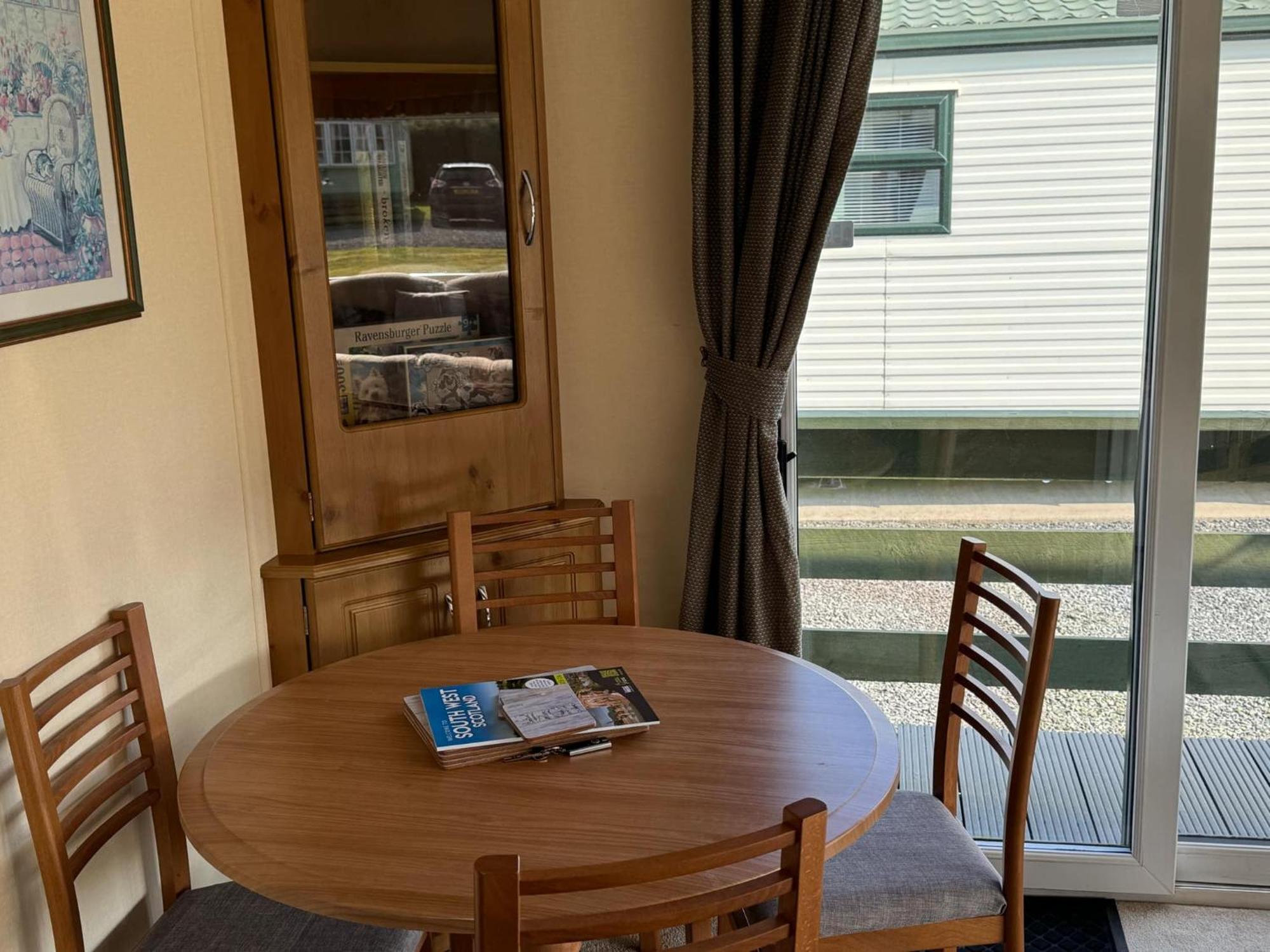 Happydays Caravan 1 Newton Stewart Whithorn ภายนอก รูปภาพ