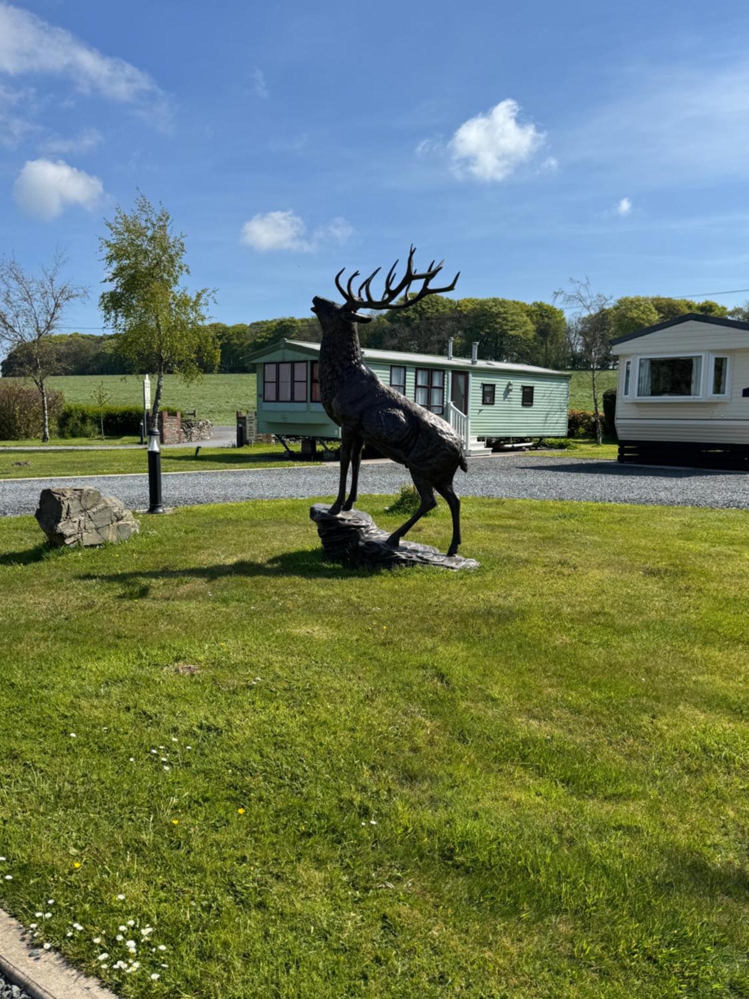 Happydays Caravan 1 Newton Stewart Whithorn ภายนอก รูปภาพ
