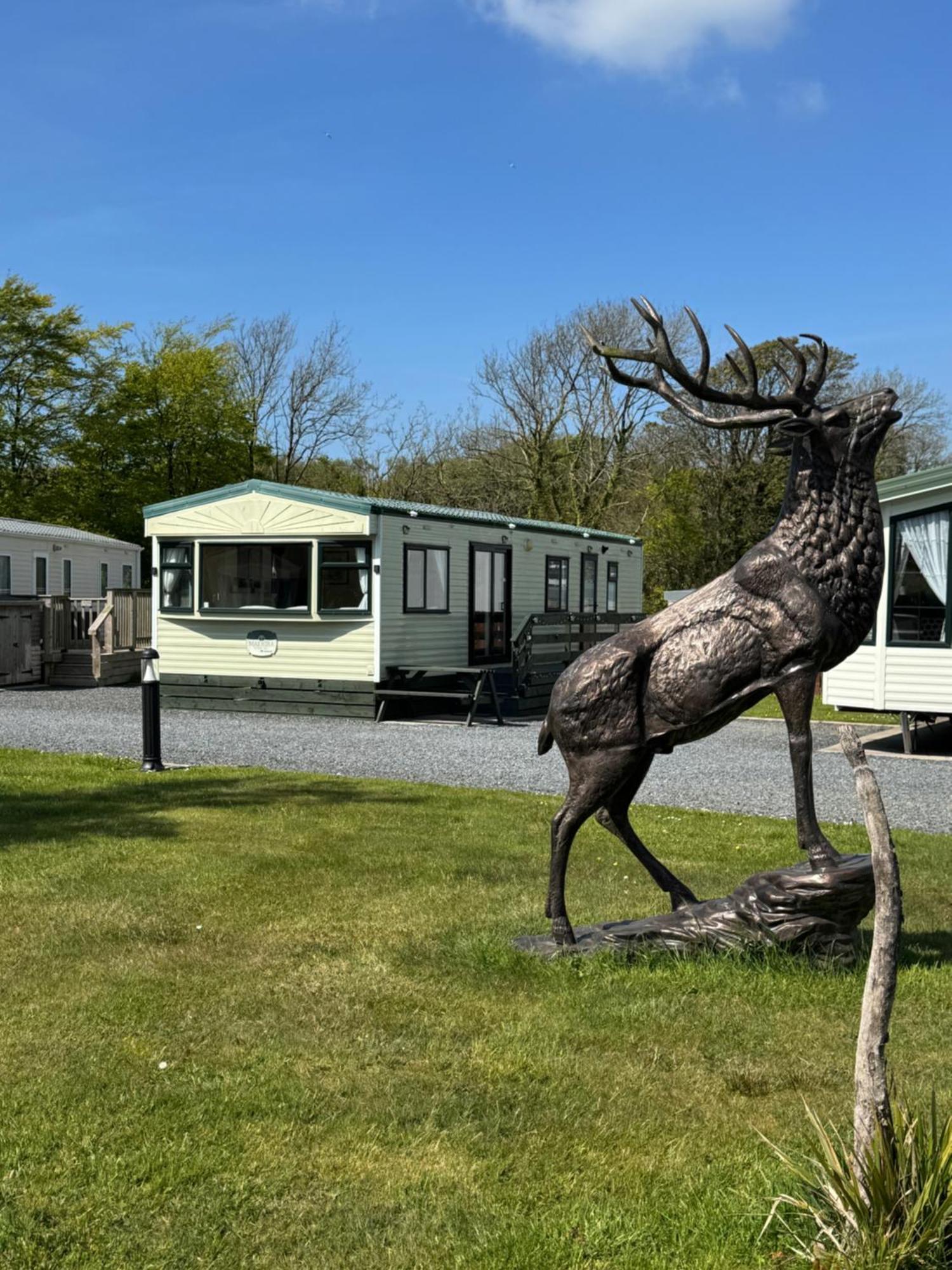Happydays Caravan 1 Newton Stewart Whithorn ภายนอก รูปภาพ