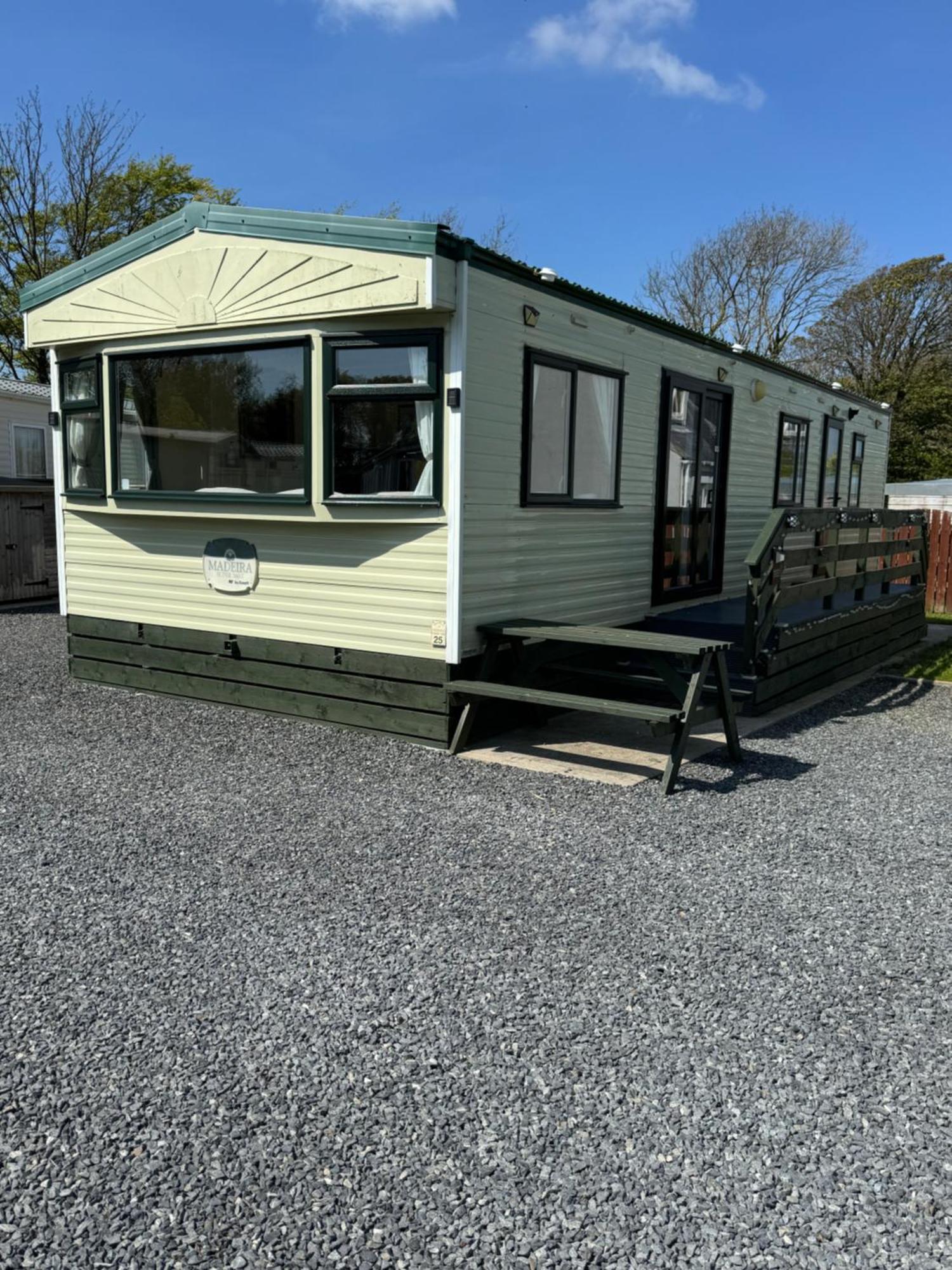 Happydays Caravan 1 Newton Stewart Whithorn ภายนอก รูปภาพ