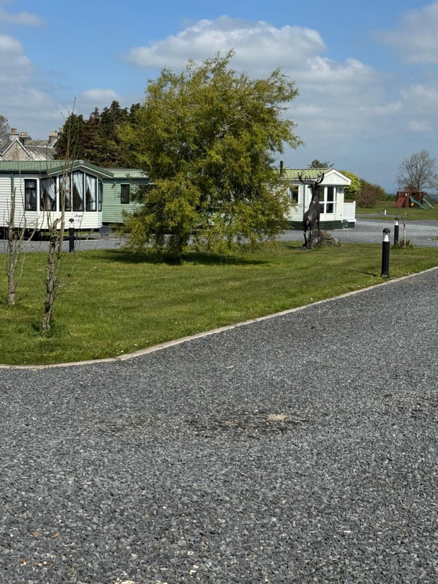 Happydays Caravan 1 Newton Stewart Whithorn ภายนอก รูปภาพ